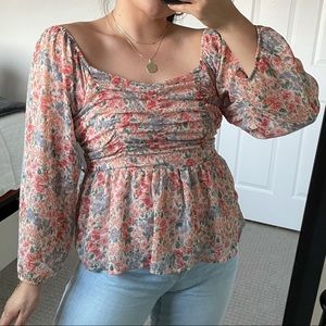 Floral Blouse